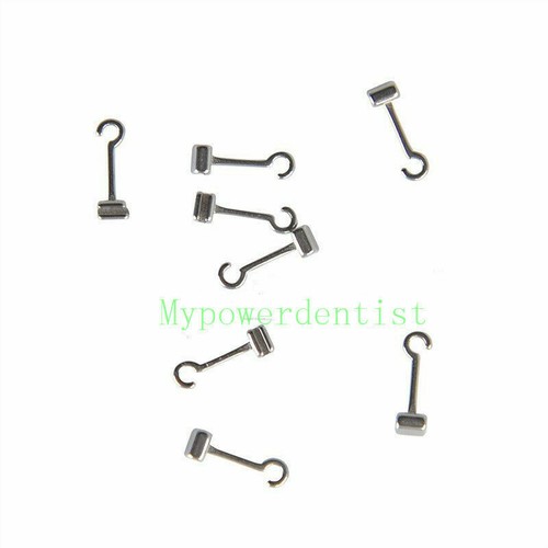 Orthodontic Crimpable Hooks Cross Tube Stop Short Long Multi-Function Accessory - Picture 15 of 20