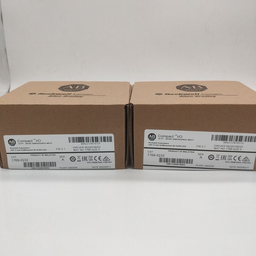 1769-IQ32 neu versiegelt Allen Bradley 1769-IQ32/A CompactLogix 24 V DC Eingangsmodul - Bild 3 von 8