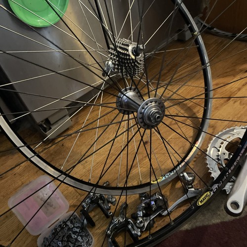 Shimano Dura Ace 7800 Gruppo Mavic Open Pro - Picture 21 of 24