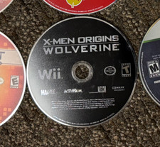 X-Men Origins Wolverine Nintendo Wii - Disc Only Tested