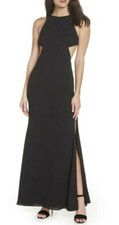 NWT Fame & Partners The Mid heaven Gown, Color BLACK, Size 10