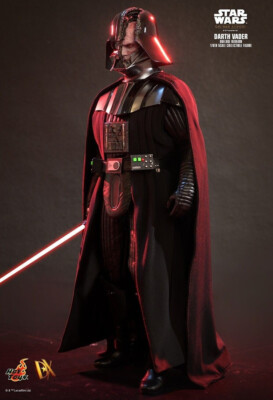 New Hot Toys DX28 Star Wars 1/6 Darth Vader Deluxe Version in