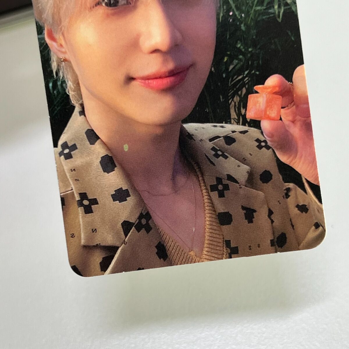 SHINee The 8th Album HARD Photobook Ver Official Photocard