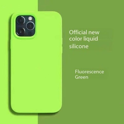 For Apple 11/12/13/14/15/16 Pro Max  Silicone Dropproof Phone Case+Tempered Film - 第 4/27 張圖片