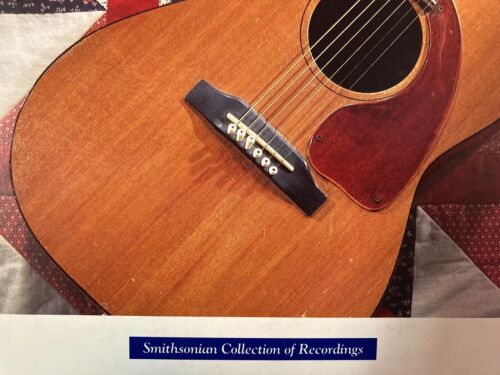 Folk Song America A 20th Century Revival 4CD Box Smithsonian 106 Pg Booklet 1990 - Picture 2 of 18