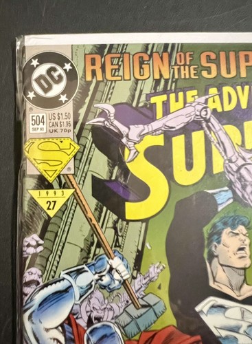 Superman Comic - Bild 13 von 14