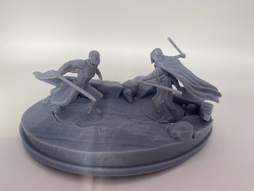 KOTOR Revan and Malak Diorama Star Wars Legion Scale resin miniature - Picture 3 of 3