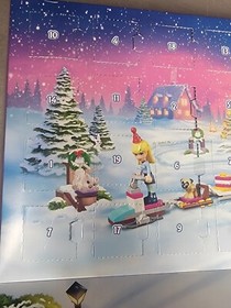 LEGO 41326 Friends Advent Calendar w/ Minifigure  Animals 100% COMPLETE Retired!