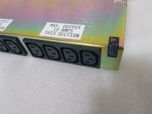 PULIZZI TPC2104-2304 REV:J,115/230VAC POWER CONTROLLER FREE SHIP - Picture 3 of 7