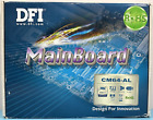 New Sealed! Dfi Cm64-Al/G Socket 370 Motherboard/Mainboard Us Seller Rare Beauty