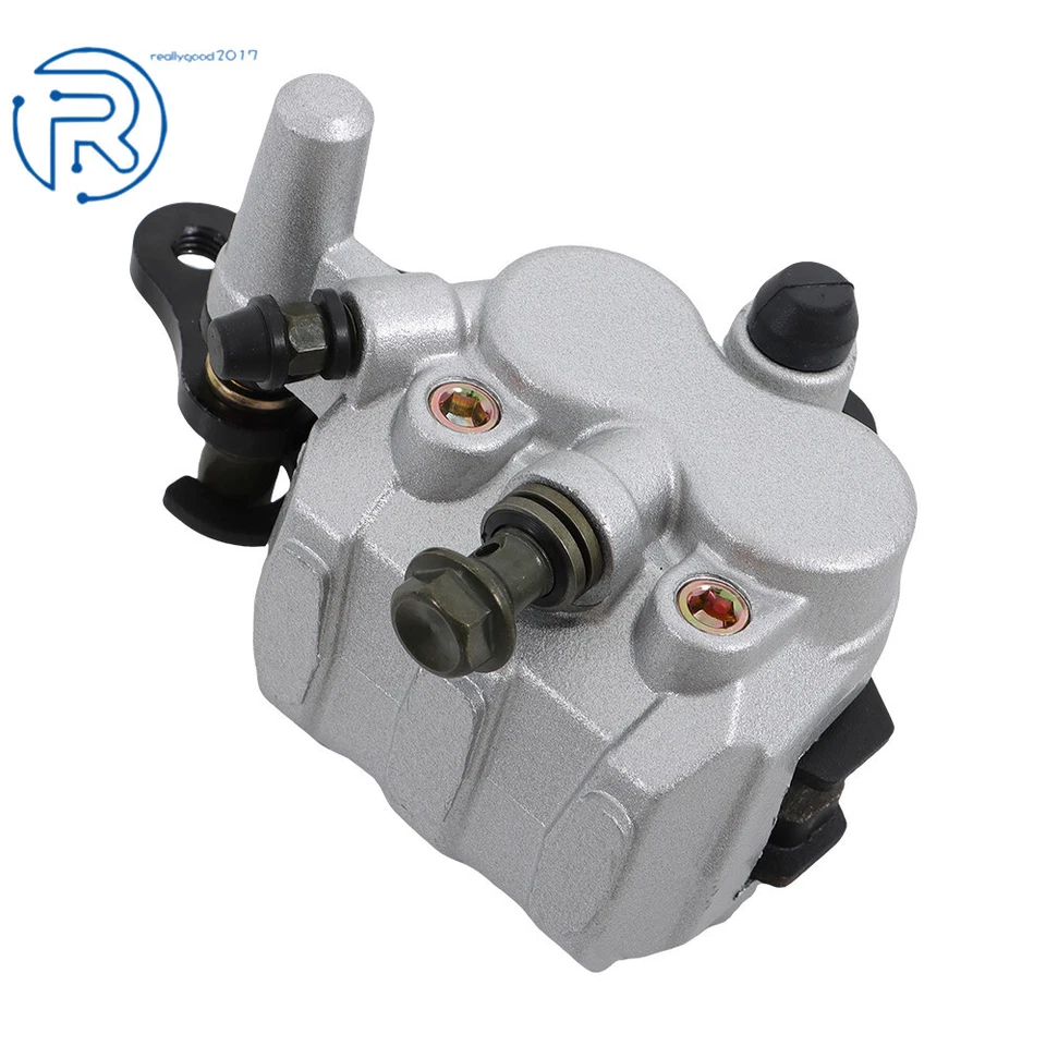 Pinza de freno delantera con pastillas 45200-KR3-006 para Honda Rebel 250 CMX250C 1985-1987 Foto 3 de 4