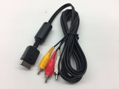 Sony PlayStation 3 PS3 AV lead RCA TV Cable Sound Video Cable 2M Genuine Item - Picture 8 of 8