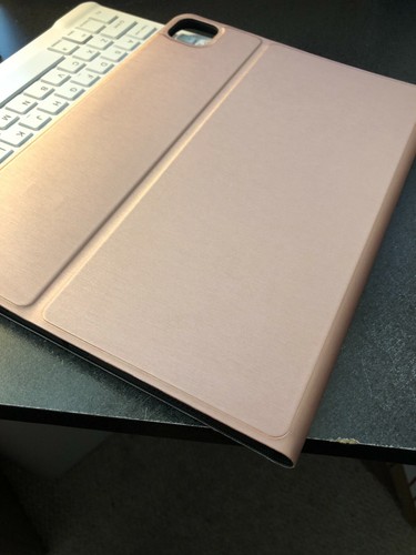 Case For iPAD PRO 12.9 2020 Wireless Keyboard Folio Leather Stand Smart Cover - Picture 2 of 3