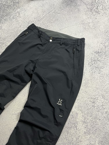 Haglofs Gore Tex Vandra Pants Hiking Waterproof Trousers Women’s Size L - Picture 6 of 16