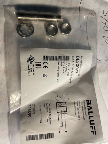 Balluff BES 516-326-E5-C-S 4 Proximity Sensor