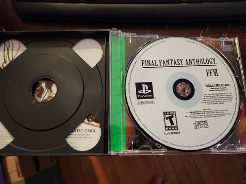 Final Fantasy Anthology (Sony PlayStation 1, 1999) Greatest Hits - Bild 4 von 6