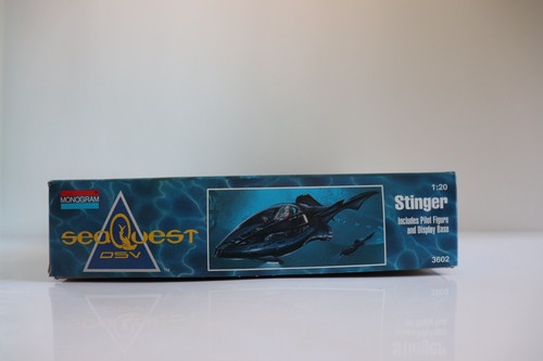 NEW Seaquest DSV Stinger Scale Model Kit 1 20 Monogram - Picture 4 of 11