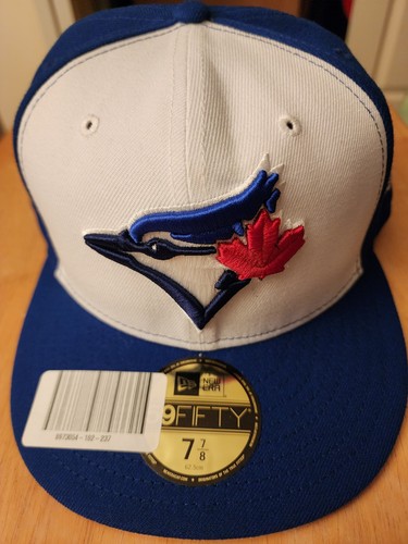 Toronto Blue Jays New Era 2017 Authentic Collection On-Field 59FIFTY Size 7 7/8