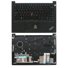 New Lenovo Thinkpad E14 Palmrest Upper Case US Keyboard Bezel KB 5M10V17005
