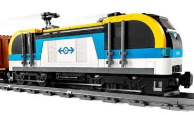 Rear Locomotive! LEGO Freight Train City 60336 2 Bogie Wheel