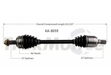 SurTrack KA-8059 CV Axle Shaft