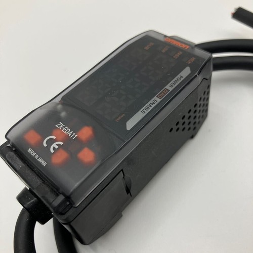 Omron ZX-EDA11 2M smart sensor linear proximity type amplifier unit ZX-E NPN - Picture 3 of 5