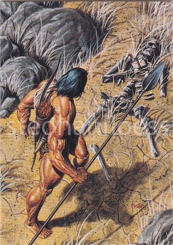 1994 FPG Joe Jusko Edgar Rice Burroughs Art Tarzan Card You Pick Finish Your Set - Picture 15 of 61