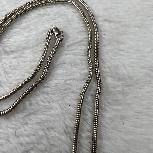 Sterling Silver 925 McDonald’s Necklace & Pendant Charm Arches Chain 18” - Picture 4 of 11