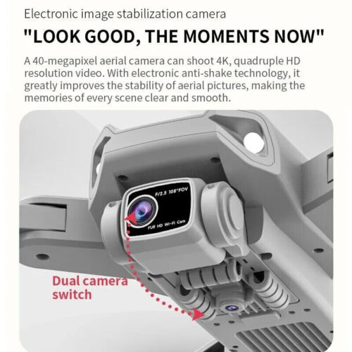New DT900 Pro GPS HD Drone - Foto 4 di 11