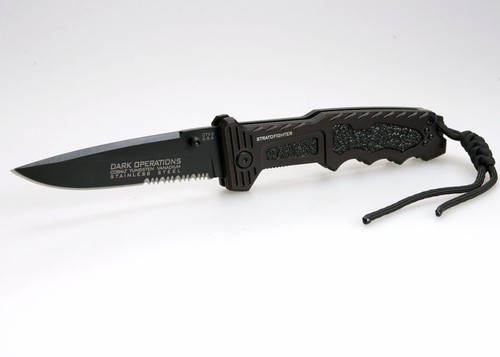 Dark-Ops Stratofighter Tactical Knife Replica - Picture 5 of 18