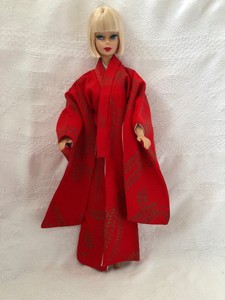 barbie kimono