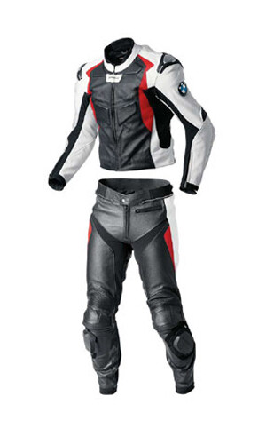 BMW Racing Motorbike Mens Leather Suit Motorcycle Cowhide Leather Jacket Trouser - Picture 1 of 3