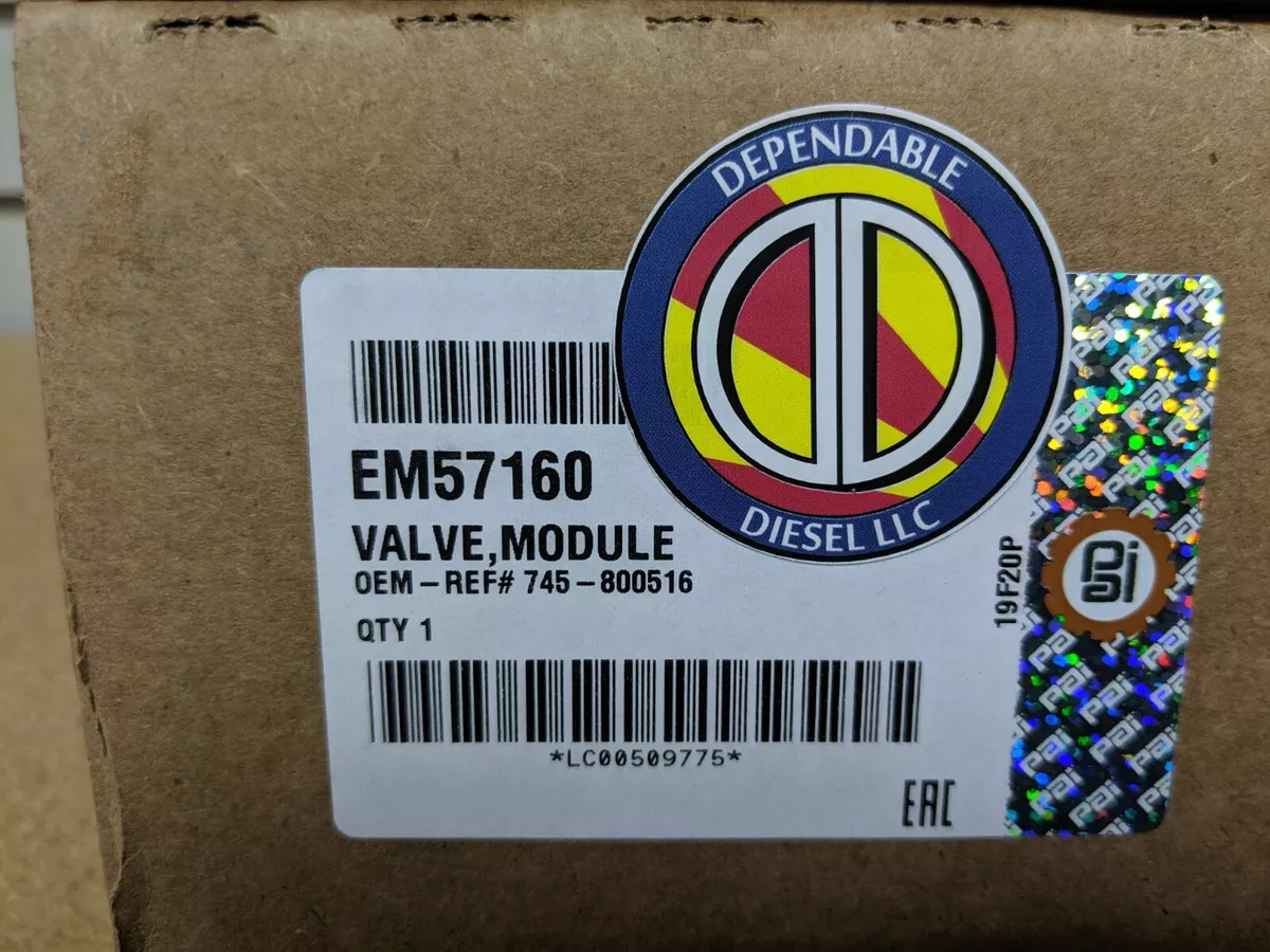 MV-3 Dash Control Valve Excel # EM57160 Ref. # Bendix 800516 