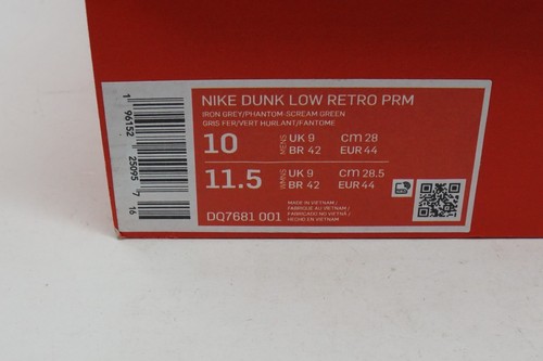 Size 10 - Nike Dunk SE Low Halloween - Cauldron - Picture 10 of 10