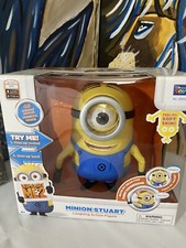 Despicable Me MINION STUART 46 LAUGHING Figure Talking Toy NEW  SEALED