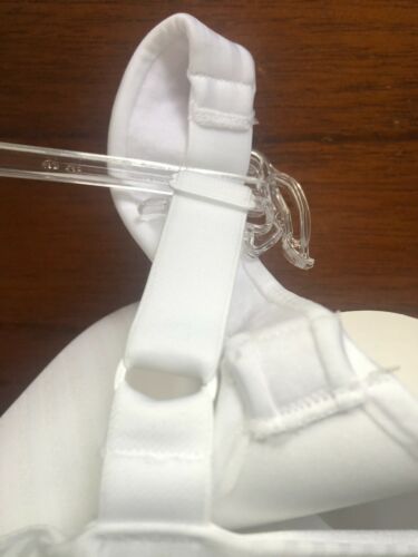 New Playtex Secrets Perfectly Smooth White US4747 Underwire Bra 44DD - Picture 7 of 7