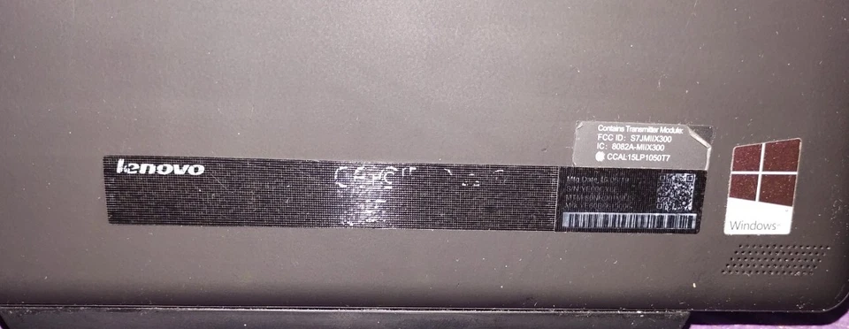 Portátil Lenovo IdeaPad 80NR S7JMiix 300, 10,1" 2 en 1, RAM y disco duro desconocidos Foto 4 de 4