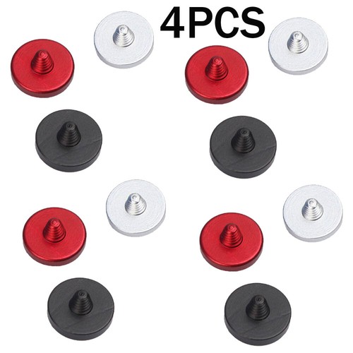 4 Pcs Metal Camera Shutter Release Button for Fujifilm Leica Canon Nikon + More - Picture 2 of 14