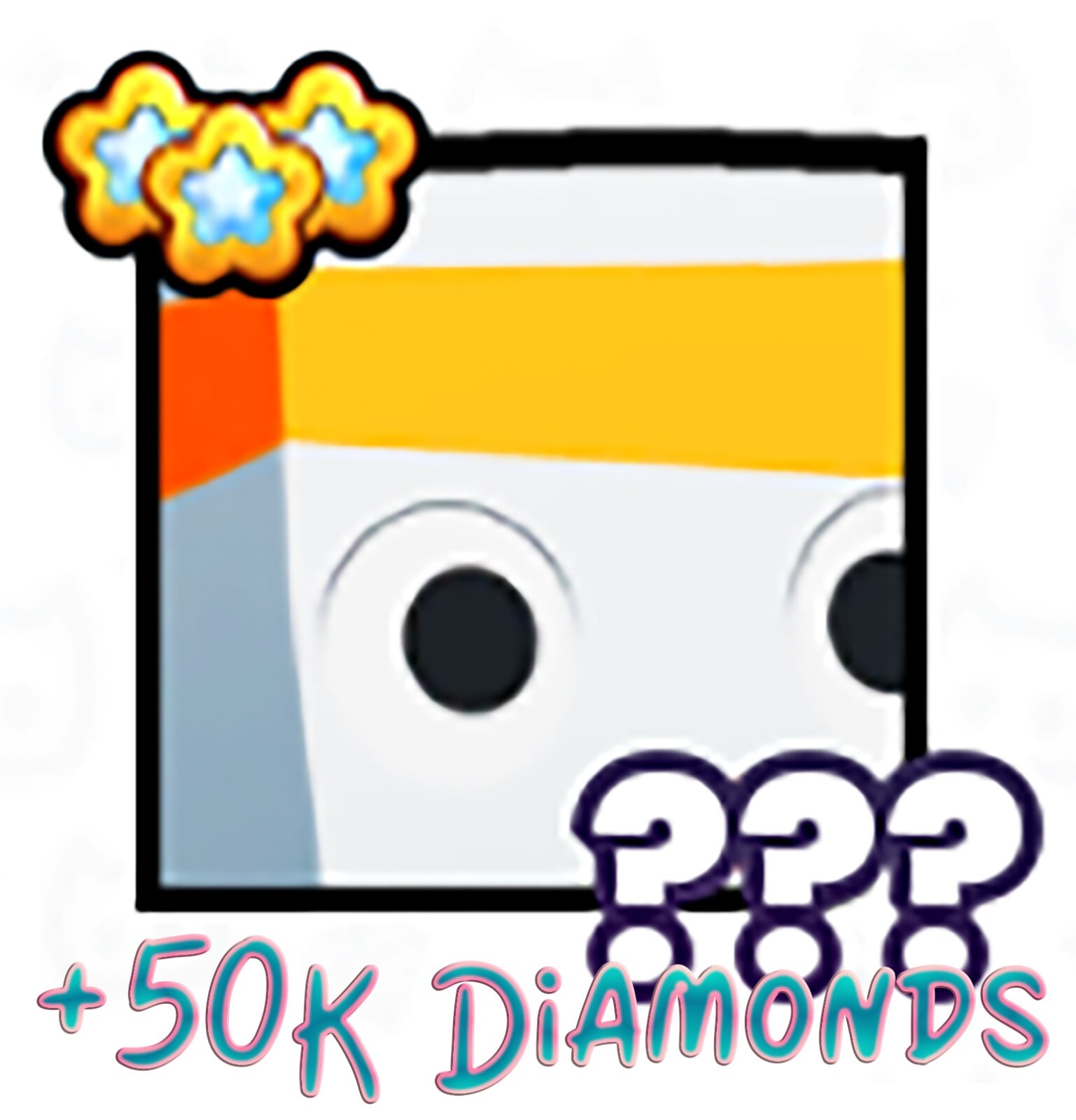 Huge Big Maskot + 50K Diamonds Pet Simulator 99 eBay