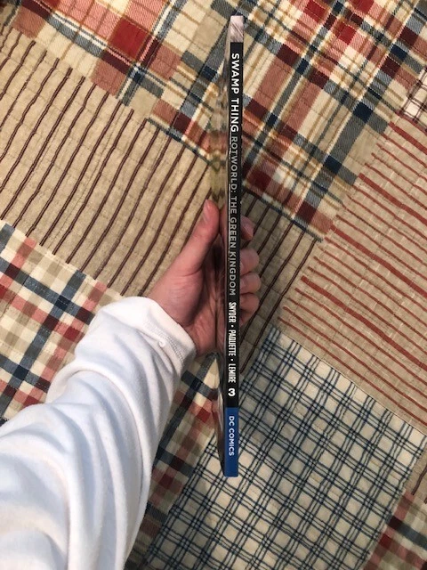 Swamp Thing Book 3: Rotworld de Scott Snyder (DC Comics TPB) Foto 2 de 4