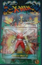 X-Men: Omega Red II W/Whipping Tendril  Action by Toy Biz 1996 (MOC)