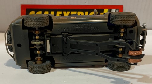 Slot Car SCX Scalextric 64260 Hummer H3 #860 Tt R.Hall-M.Winkel Mud Effect - Picture 7 of 8