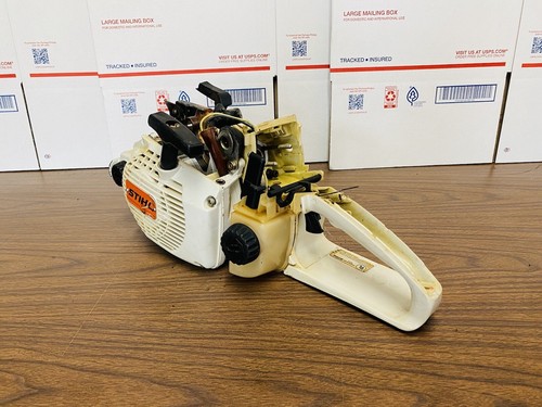 STIHL 024 Or 026 Chainsaw For Parts / Project / Repair Turns Over Good - Picture 14 of 15