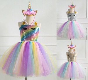 unicorn sequin dress