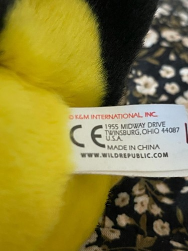 Western Tanager Audubon Stuffed Animal by Wild Republic (BIRD SOUND WORKS) - Bild 4 von 4