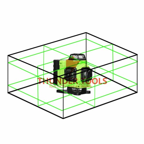 Thunder Tools Professional 16 Lines Laser Level 3° Self-leveling Tools Set - Bild 26 von 50