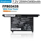 Fpb0343S Laptop Battery For Fujitsu Lifebook U939/A U938/S Series Fpcbp544 7.2V