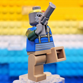 🌟Kate's Figs: LEGO Star Wars - Turk Falso (sw0245) 7753 Pirate Tank - TCW🌟