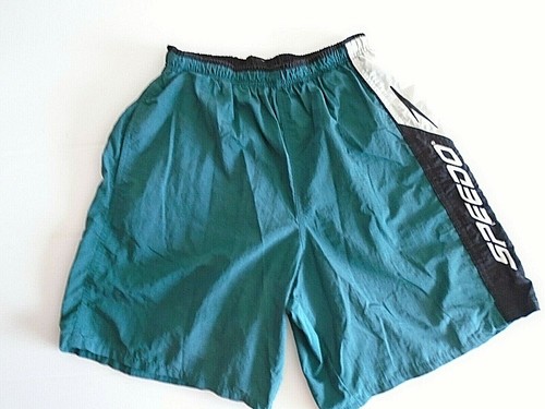 Speedo Men's Swimshorts Size M Green