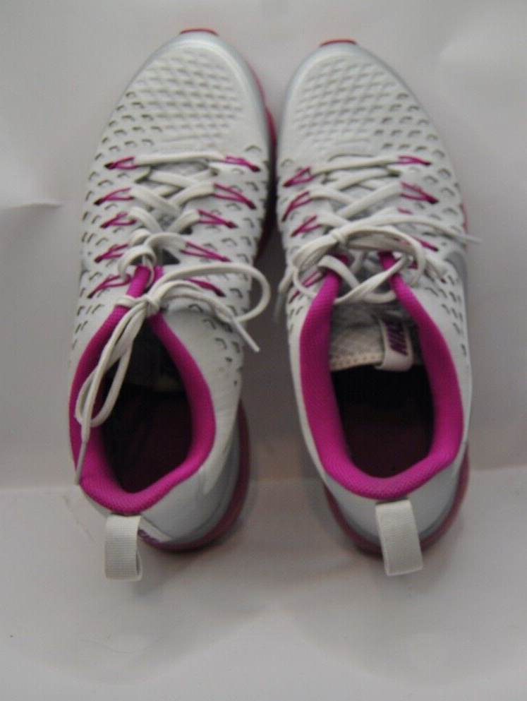 SAOLA Scarpe Nike da uomo taglia 10 bianche e rosa a colori